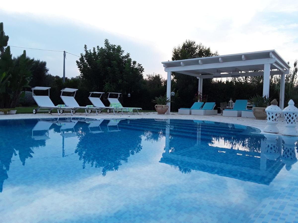 Santostefano Holidays Monopoli Exteriör bild